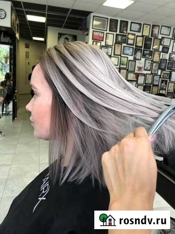 Окрашивание волос, умные женские стрижки Москва - изображение 1