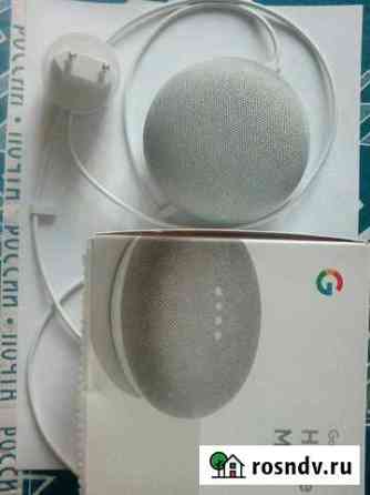 Умная колонка Google home mini Тихвин