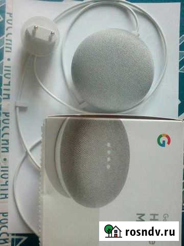 Умная колонка Google home mini Тихвин - изображение 1