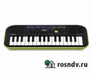 Casio SA-46, cинтезатор детский без блока питания Тула