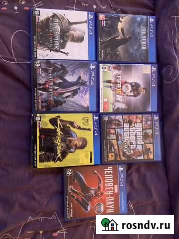 Игры Sony PS4 PS5 Усть-Илимск - изображение 1