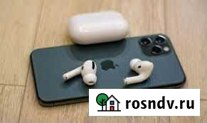 Беспроводные наушники apple airpods оригинал Иваново - изображение 1