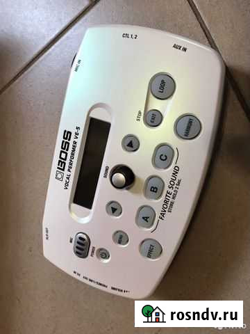 Звуковой процессор boss VE-5 Троицк - изображение 1