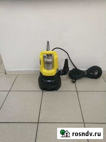 Погружной дренажный насос Karcher SP 7 Dirt Inox Пенза - изображение 1