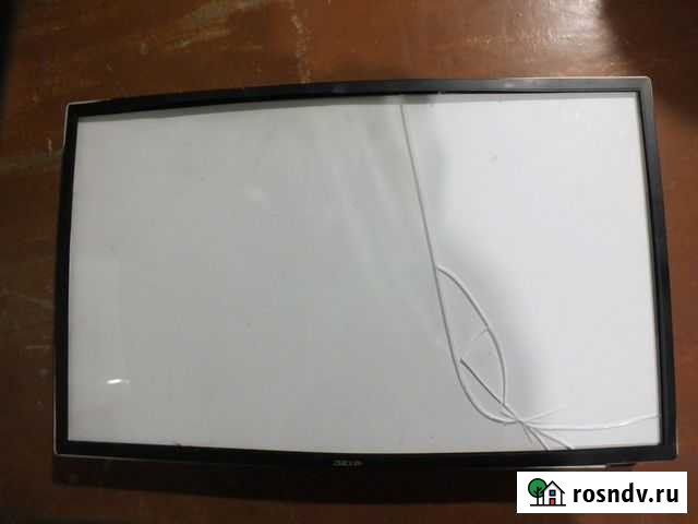 Телевизор dexp H24D7000E\W разбита матрица Прокопьевск - изображение 1