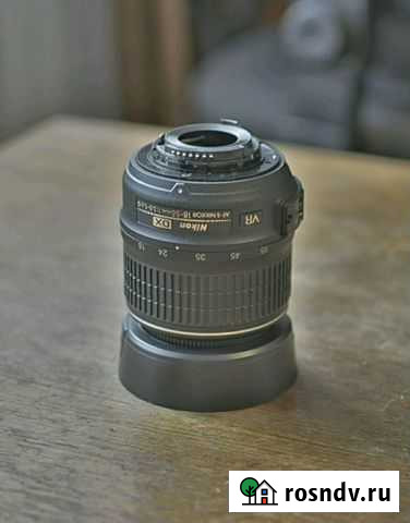Nikkor AF-S 18-55 VR 3.5-5.6 Кострома - изображение 1