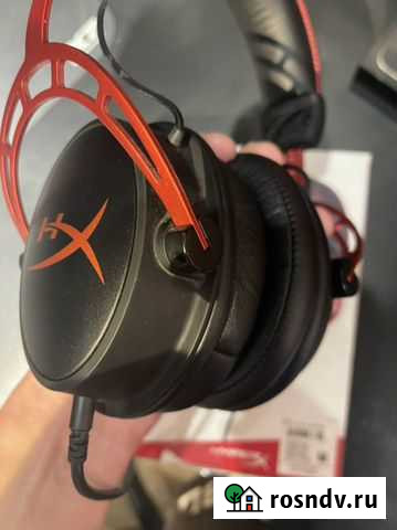 Наушники hyper X cloud alpha Севастополь - изображение 1