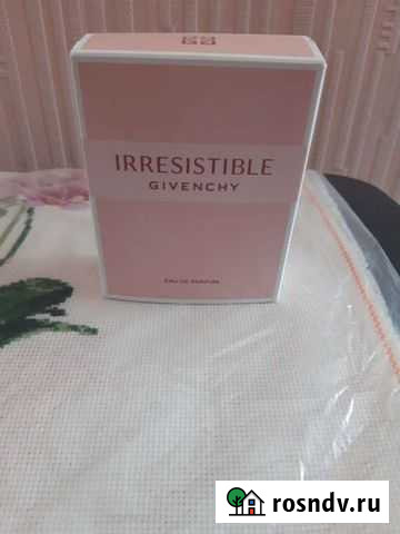 Туалетная вода irresistible givenchy Калуга - изображение 1