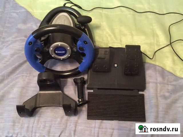 Руль для игр на компьютере Луховицы - изображение 1