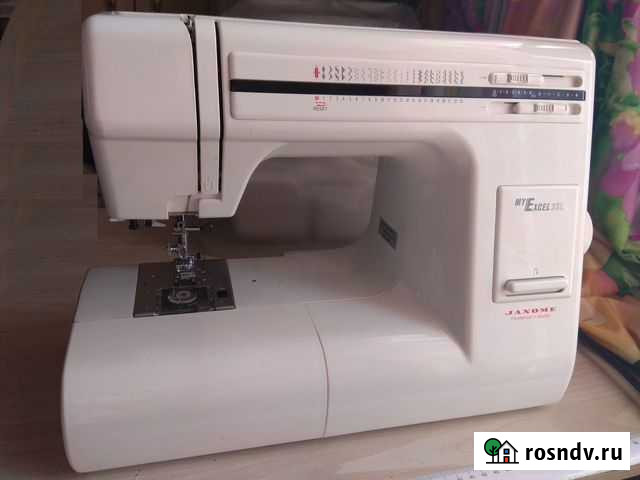 Швейная машина Janome Екатеринбург - изображение 1
