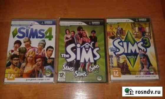 Игра Sims антология Волгоград