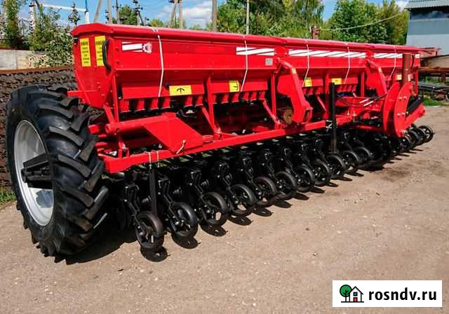 Сеялка сзп 5,4 зернотуковая нова Омск - изображение 1