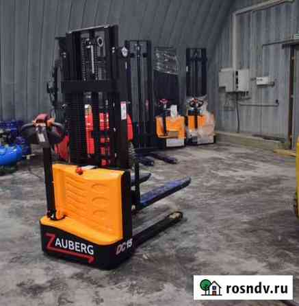 Штабелер (ричтрак) Zauberg CDD15J, 2021 Екатеринбург