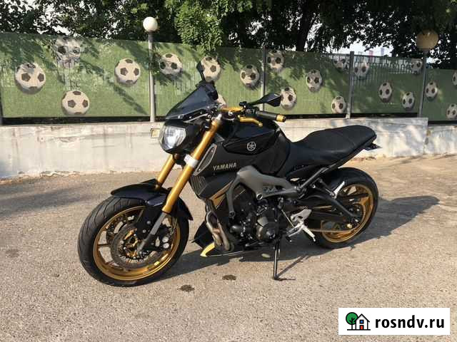Yamaha mt09 abs Волгоград - изображение 1