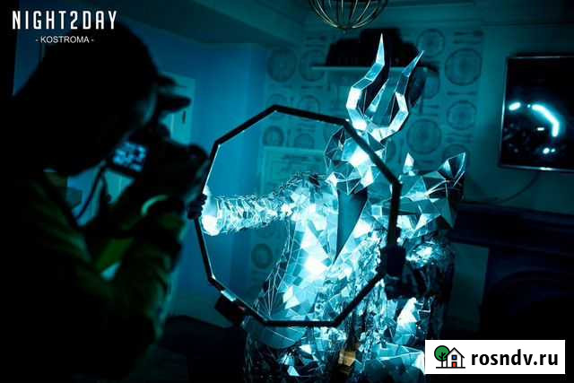 Зеркальное шоу Лиса и Кроль Ярославль - изображение 1