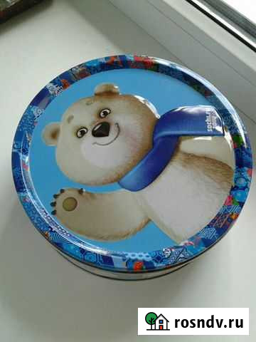 Банка жестяная Сочи 2014 Ростов-на-Дону - изображение 1