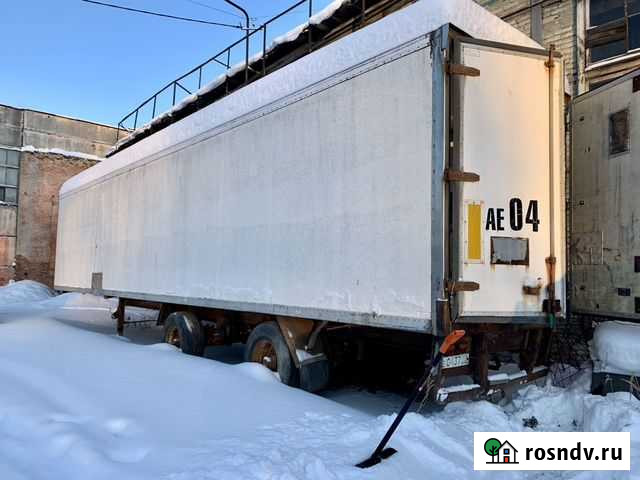 Полуприцеп рефрижератор Krone Cool Liner, 1987 Петрозаводск - изображение 1