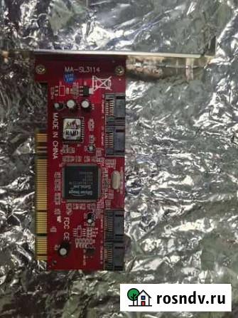 Контроллер pci SATA 4x Новокузнецк - изображение 1