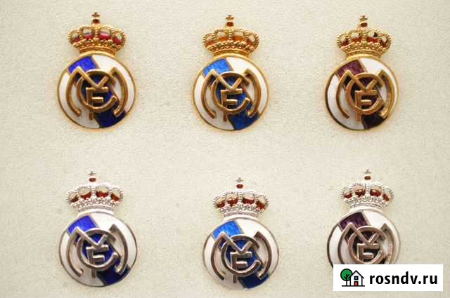 Значки футбол старая Испания 1000 клубов Санкт-Петербург - изображение 1