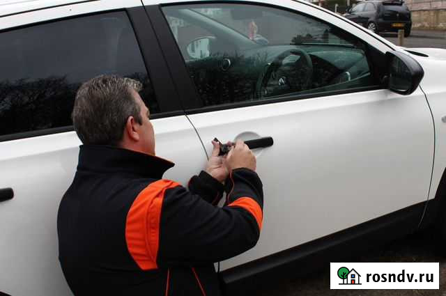 Вскрытие автомобиля Сургут - изображение 1