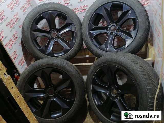 Зимние колеса в сборе R19 Ronal BMW Оригинал 255 5 Нижний Новгород - изображение 1