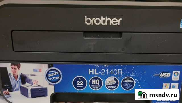 Принтер лазерный Brother HL-2140L Альметьевск - изображение 1
