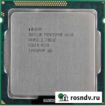 Intel Pentium G630 (2700MHz, LGA1155, Гарантия Воронеж - изображение 1