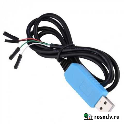 Конвертер PL2303TA USB TTL в RS232 Тюмень - изображение 1