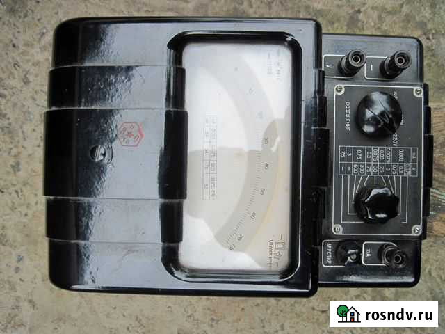 Вольтаамперметр Новочеркасск - изображение 1