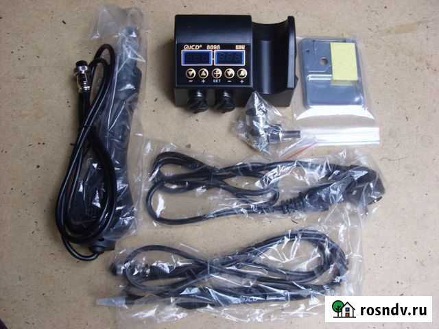 Паяльная станция 2в1 Михайлов - изображение 1