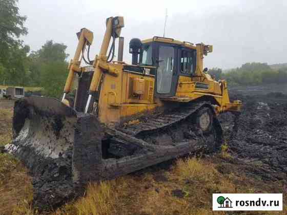 Аренда бульдозера Cat D6R, D7R, komatsu D63E Самара