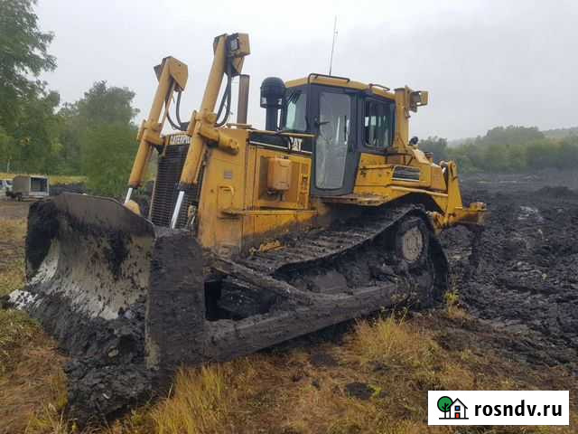 Аренда бульдозера Cat D6R, D7R, komatsu D63E Самара - изображение 1