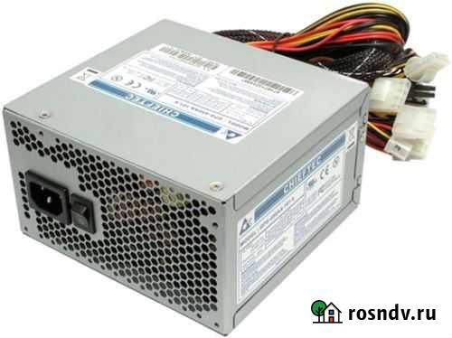 Chieftec GPS-450AA-101 A 450w, гарантия Новосибирск - изображение 1