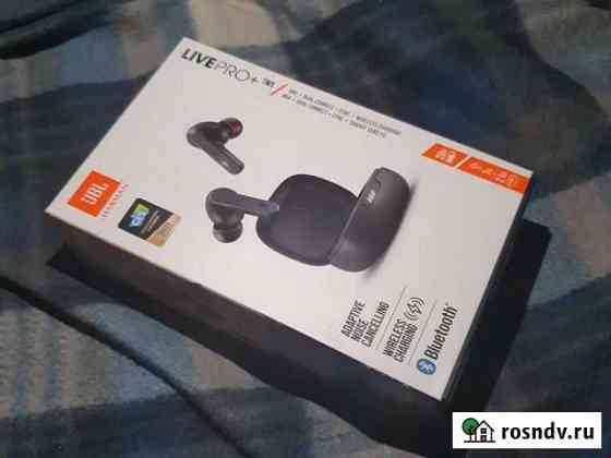 Jbl live pro+ tws Чебоксары