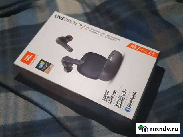 Jbl live pro+ tws Чебоксары - изображение 1