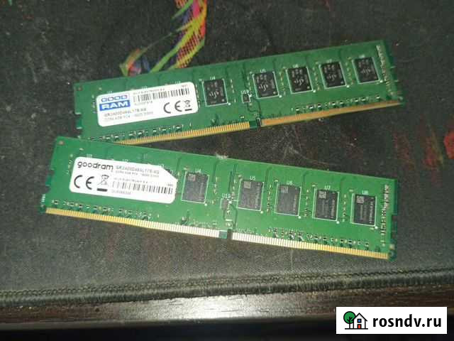 Оперативная память ddr4 8gb Фрязино - изображение 1