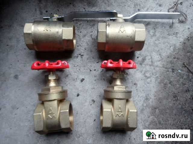 Кран шаровый Хабаровск - изображение 1