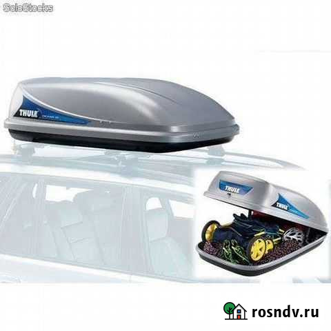 Прокат бокса thule ocean 80 Мурманск - изображение 1