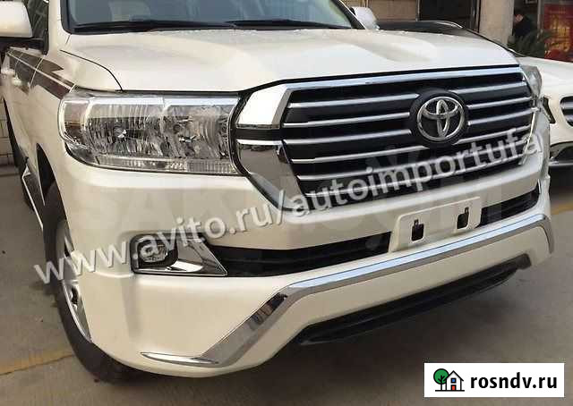 Рестайлинг Комплект Тойота Ленд Крузер 200 Ачинск - изображение 1