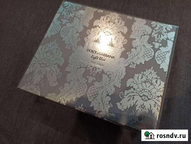 Подарочный набор dolce gabanna для мужчин Красногорск - изображение 1