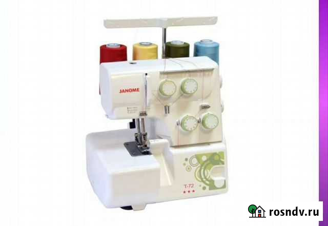 Оверлок Janome Гудермес - изображение 1