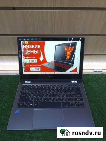 Ультрабук-трансформер Acer Spin 1 sp111-32n Севастополь - изображение 1