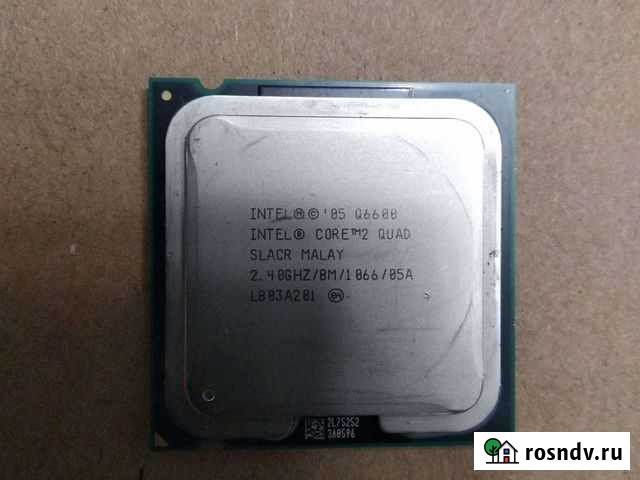 Процессор Q6600 / Q8400 Калининград - изображение 1