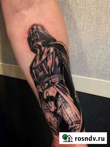 Татуировка ч/б Киров - изображение 1