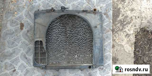 Ниссан терано радиатор Индустриальный - изображение 1