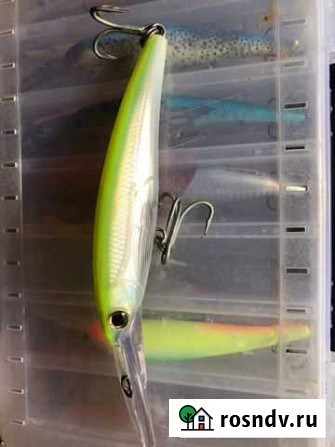 Воблер Rapala, Siweida 6 м Тверь - изображение 1