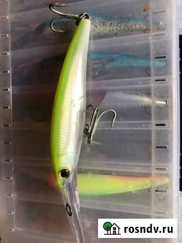 Воблер Rapala, Siweida 6 м Тверь - изображение 1