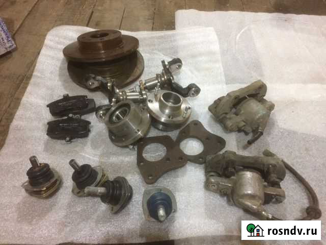 Ступицы нового образца Ваз 2101-07 Печора - изображение 1