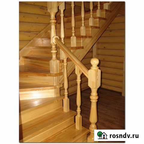 Лестницы из дерева Ногинск - изображение 1