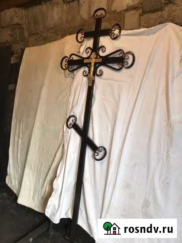 Ограды,лавочки,кресты Новомосковск - изображение 1